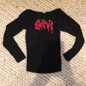 Women’s GWAR Shirt Long Sleeve Hooded